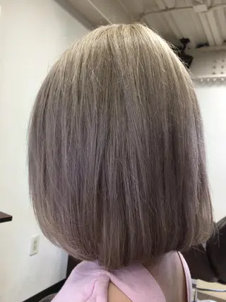 ショート カラー U&i所属・大塚 貴之のヘアスタイル