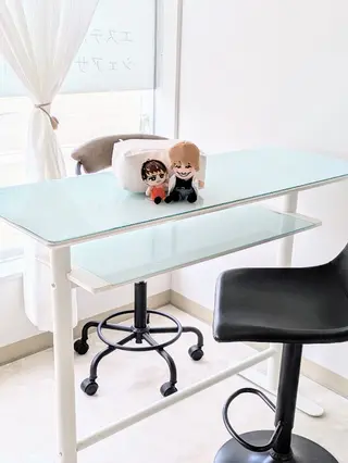 ネイル La Belle Vie所属・imaichise 🧡💜推しネイルのネイルデザイン
