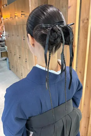 ロング ヘアアレンジ 菊地 紗矢のヘアスタイル