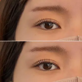 マツエク・マツパ GO TODAY SHAIRE SALON mico店所属・松本 彩良のマツエク・マツパデザイン