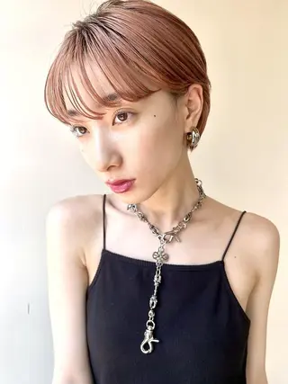 ショート Mira by greenのヘアスタイル