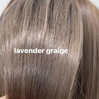 カラー 小濵 美月のヘアスタイル