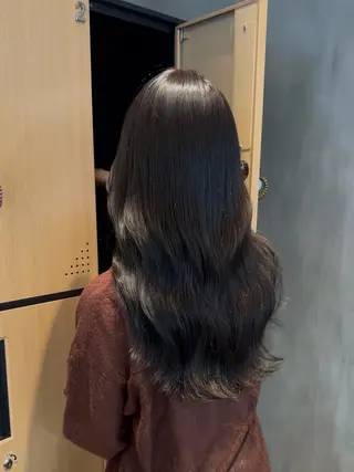 ロング カラー 髪質改善/レイヤー/ 艶髪🎀ayaneのヘアスタイル