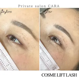 マツエク・マツパ CARA カーラのマツエク・マツパデザイン