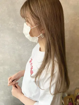 ロング カラー Dali 【ダリー】 菊水店のヘアスタイル