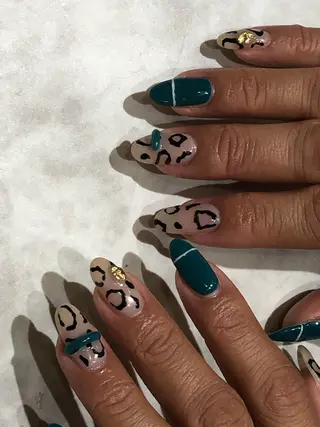 ネイル RITZ福岡薬院店　まつげパーマ/マツエク/ネイル/眉毛所属・💅 momokoのネイルデザイン