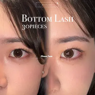 マツエク・マツパ NORAアイラッシュ 🩵NANAKOのマツエク・マツパデザイン