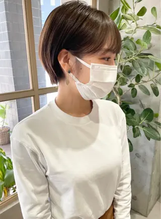 ショート TOMTO【トマト】所属・AMI /カットモデル募集中のヘアスタイル