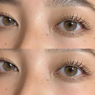 マツエク・マツパ Jiem5eye 梅田中津店のマツエク・マツパデザイン