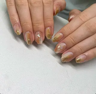 ネイル Bianca🩶 TAMIYAのネイルデザイン