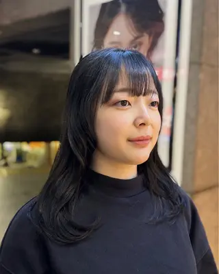 ミディアム カラー unsarto poi所属・柳澤きょうこ/ボブ 髪質改善/ヘアセットのヘアスタイル