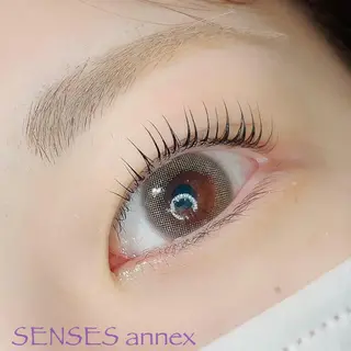 マツエク・マツパ SENSES_ WAKAのマツエク・マツパデザイン