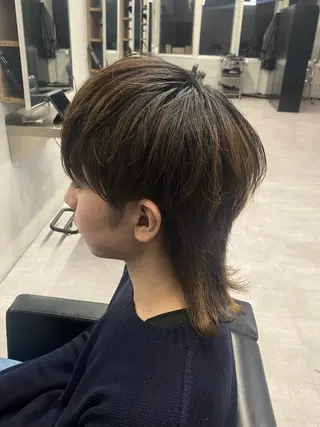 メンズ 柏 デザインカラー/ レイヤー🐣シオリのヘアスタイル