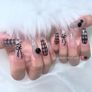 ネイル ume hairsalon所属・nono/ 熊取ﾈｲﾙｻﾛﾝのネイルデザイン