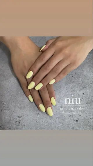 ネイル nail salon niuのネイルデザイン