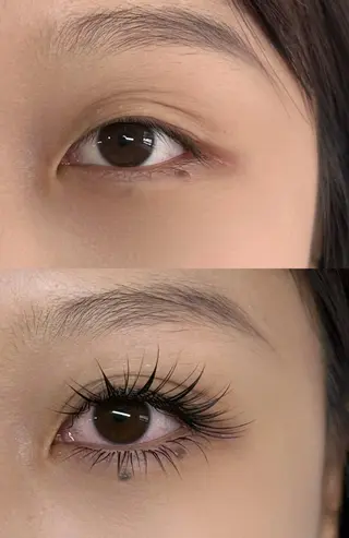 マツエク・マツパ ACIEL EYELASHのマツエク・マツパデザイン