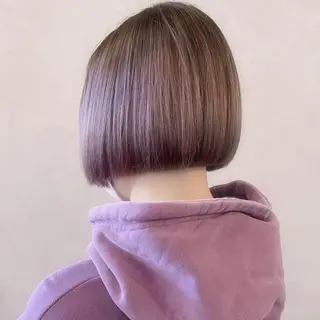 ショート 💖透明感カラー HAYATO💖のヘアスタイル