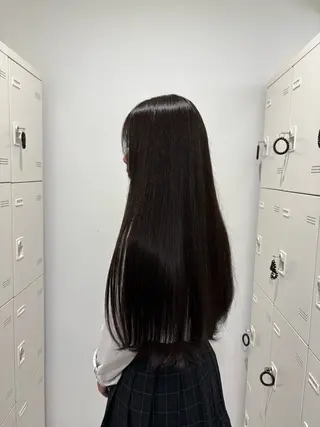 ロング カラー 🤍髪質改善縮毛矯正 🤍久保大和のヘアスタイル