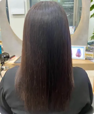 ロング カラー せと みずはのヘアスタイル