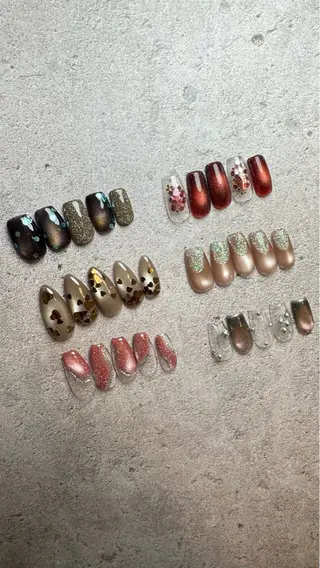 ネイル Atelier Yuriのネイルデザイン