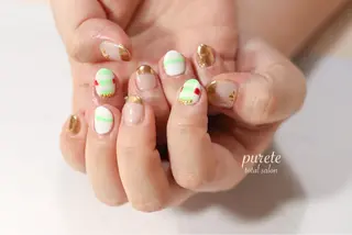 ネイル nailsalon Puretéのネイルデザイン