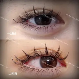 マツエク・マツパ 🔆日月潭🌙 銀座店のマツエク・マツパデザイン