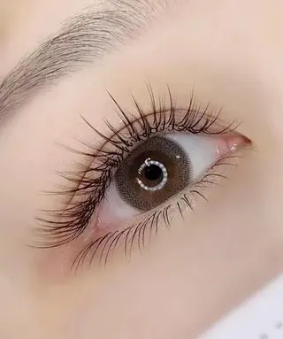 マツエク・マツパ Aranasalon 新宿店のマツエク・マツパデザイン