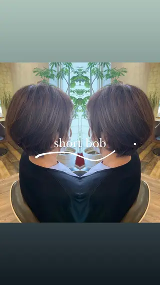 ショート 🐸鈴木 綾乃🐸のヘアスタイル