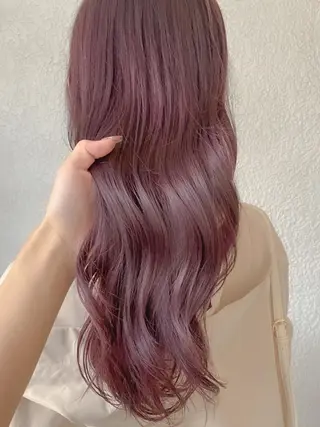 ミディアム カラー ビューティービースト 鹿児島店のヘアスタイル