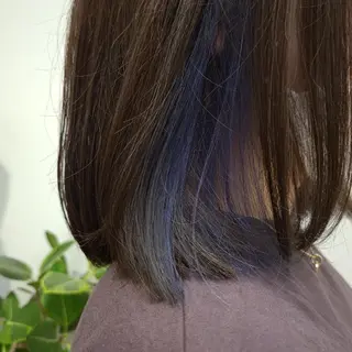 ミディアム 🎨艶カラー*ボブ ソムリエ🎨あさみのヘアスタイル