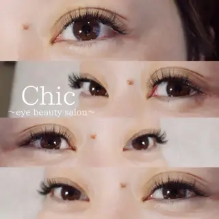 マツエク・マツパ Chic ATSUKOのマツエク・マツパデザイン