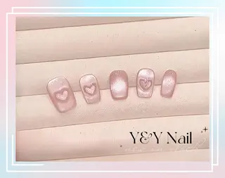 ミディアム Y&Y Nail Salonのネイルデザイン