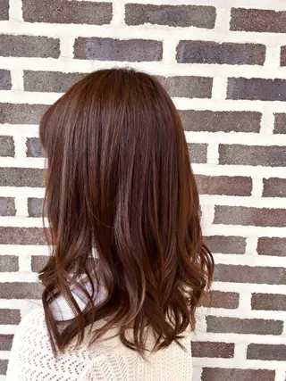 セミロング 中野  淳のヘアスタイル
