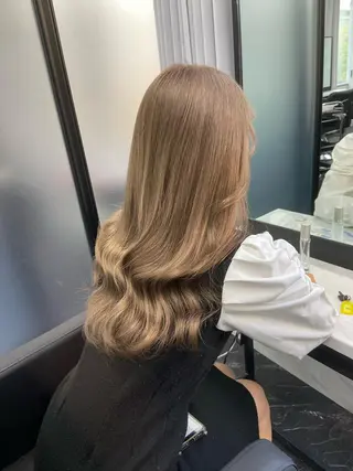 ロング カラー ミルボンAujua認定サロン Ria  OSAKA 梅田所属・メンズ、エクステ特化 Ryuのヘアスタイル