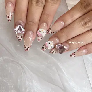 ネイル n'eige nail所属・大谷 綾香のネイルデザイン