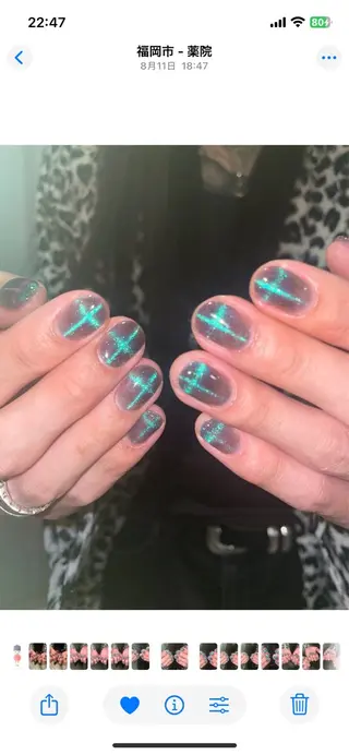 ネイル suimy.所属・SORA suimy.のネイルデザイン