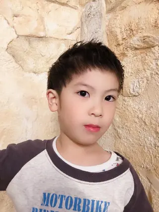 メンズ キッズ ケアリー所属・✨髪質改善 の匠❗️MASAのヘアスタイル