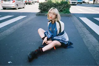 ミディアム カラー 丸山 晶平のヘアスタイル