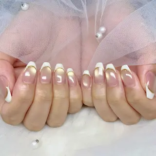 ネイル Yuna🩵 RE:N.Nailのネイルデザイン