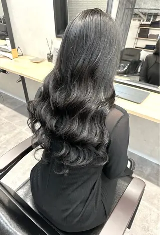 ロング SE ITAのヘアスタイル