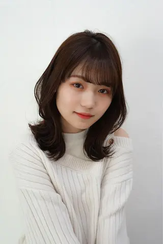 ミディアム ツイスパ/シャドウ 矢吹俊大郎のヘアスタイル