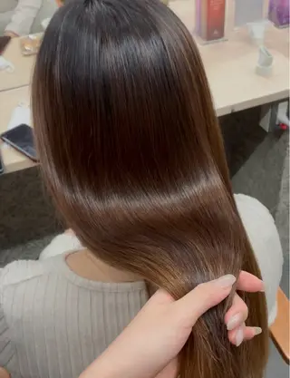 ロング nanami🎀/ ふんわりカラーのヘアスタイル