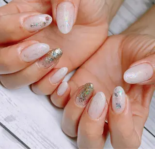 ネイル Aim* 深爪・自爪育成専門店のネイルデザイン