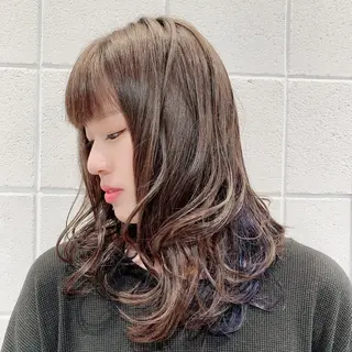 ロング カラー zephyr カラーリスト/モモナのヘアスタイル