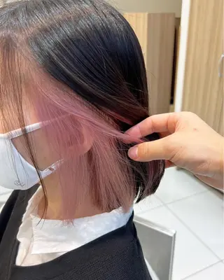 ミディアム カラー 🌱メンズパーマ🌱 篠崎 はやとのヘアスタイル