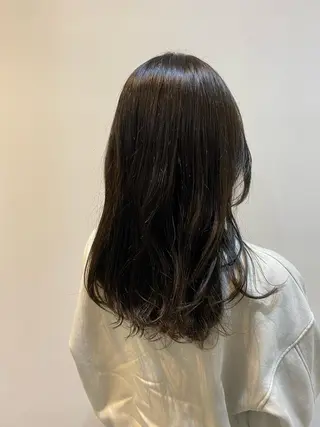 ロング カラー 大人かわいい×艶髪 🤍塩川のヘアスタイル