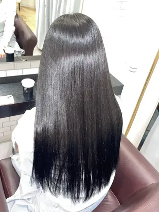 ロング カラー 👑艶髪/カラー/ アレンジ/特化👑のヘアスタイル