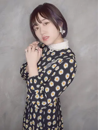 ショート 「ヲタクに美容室は難しい。」所属・インナーカラー🦔 🐾KEISUKEのヘアスタイル