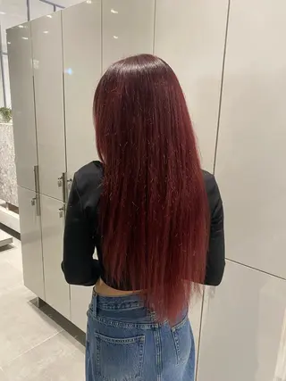 カラー ひかり/ショート /似合わせカラーのヘアスタイル