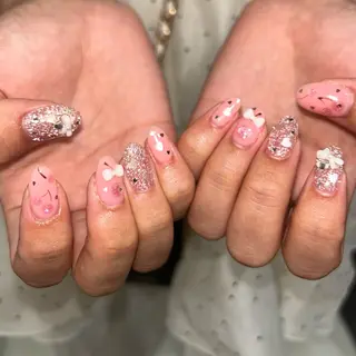 ネイル MODA MANAMIᵕ̈のネイルデザイン